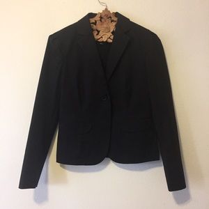 MOVING SALE Gap Black Single Button Blazer